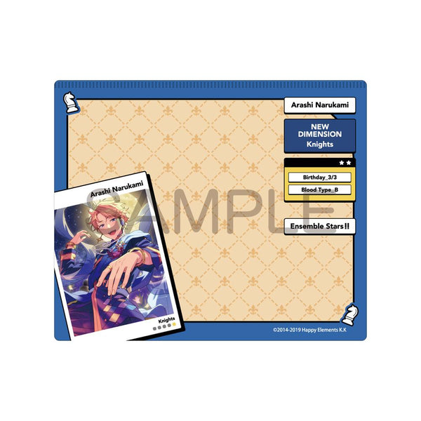 『あんさんぶるスターズ!!』DECOPAD 鳴上嵐