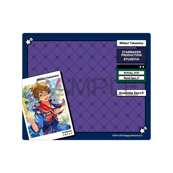 『あんさんぶるスターズ!!』DECOPAD 高峯翠