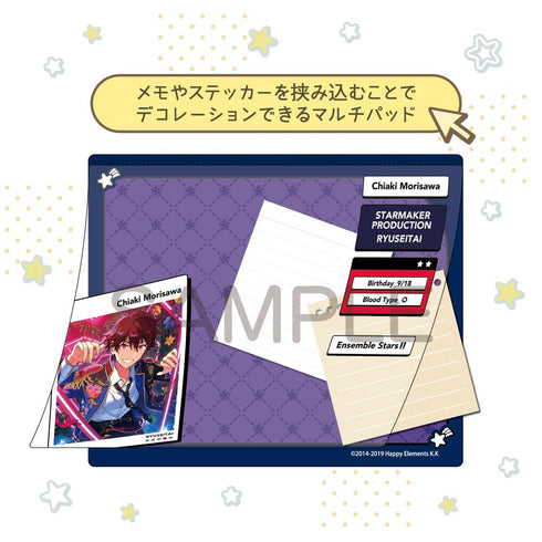 『あんさんぶるスターズ!!』DECOPAD 守沢千秋