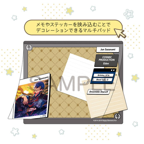 『あんさんぶるスターズ!!』DECOPAD 漣ジュン