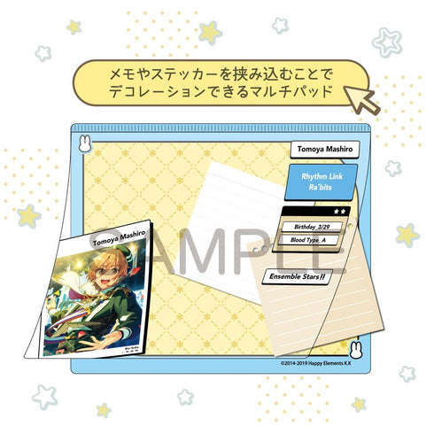 『あんさんぶるスターズ!!』DECOPAD 真白友也