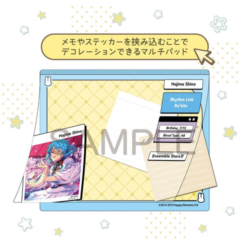『あんさんぶるスターズ!!』DECOPAD 紫之創