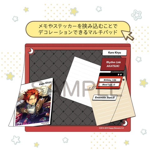 『あんさんぶるスターズ!!』DECOPAD Vol.4 鬼龍紅郎