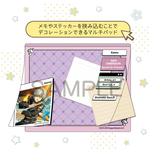 『あんさんぶるスターズ!!』DECOPAD Vol.4 カンナ