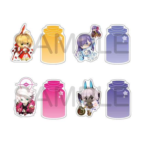 『Fate/Grand Order』きゃらとりあ ステッカーセット Vol.2【BOX】