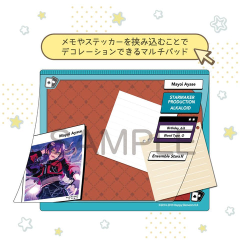 『あんさんぶるスターズ!!』DECOPAD 礼瀬マヨイ