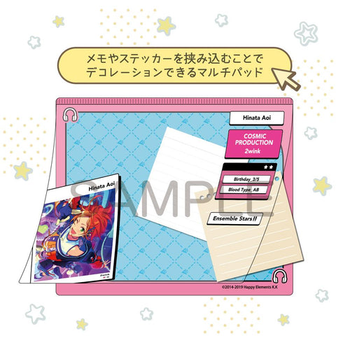 『あんさんぶるスターズ!!』DECOPAD 葵ひなた