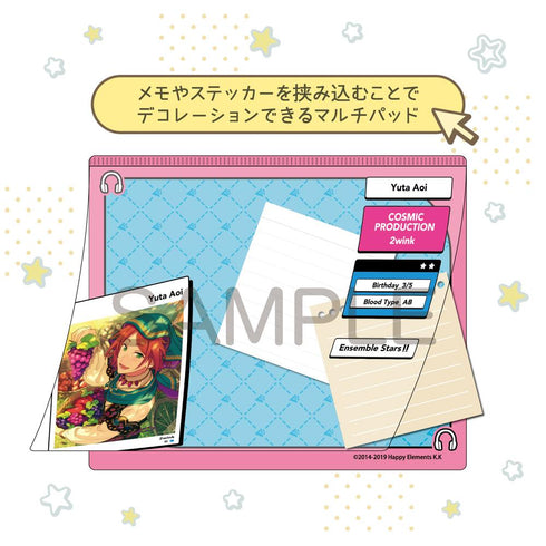 『あんさんぶるスターズ!!』DECOPAD 葵ゆうた