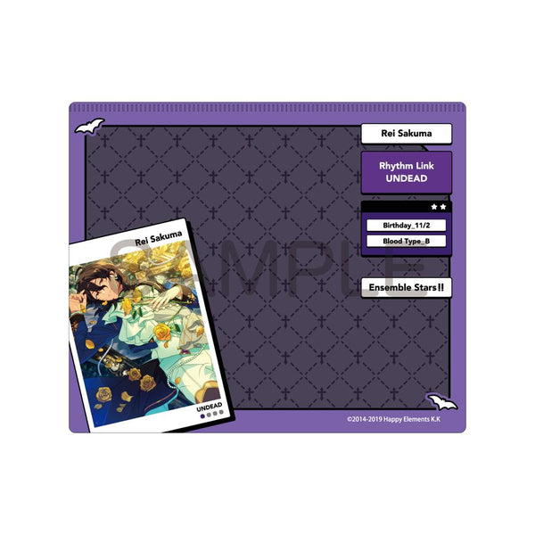 『あんさんぶるスターズ!!』DECOPAD 朔間零