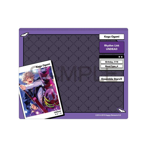 『あんさんぶるスターズ!!』DECOPAD 大神晃牙