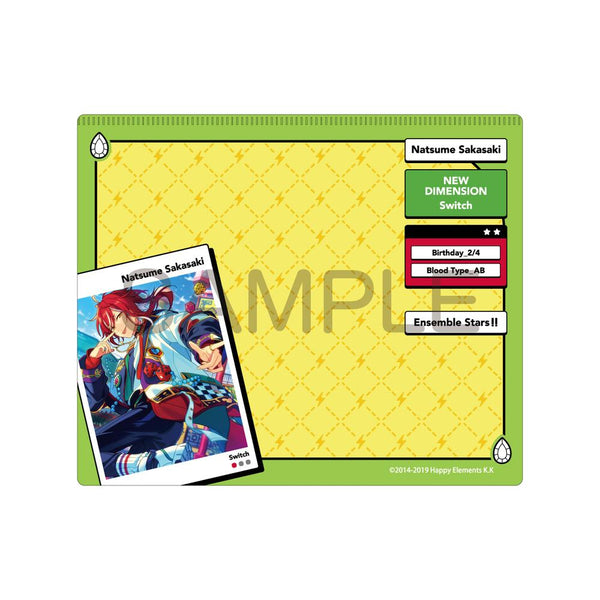 『あんさんぶるスターズ!!』DECOPAD 逆先夏目