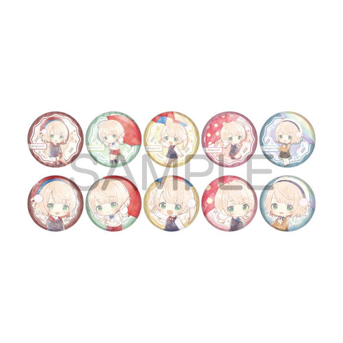 『しぐれうい』傘っこ 缶バッジ【BOX】