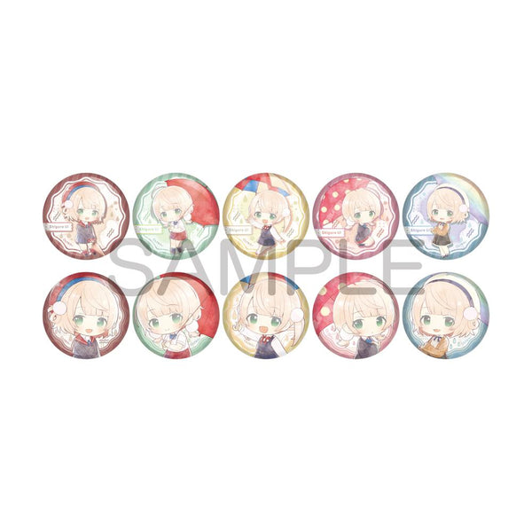 『しぐれうい』傘っこ 缶バッジ【BOX】