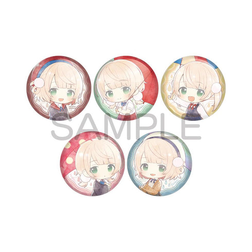 『しぐれうい』傘っこ 缶バッジ【BOX】