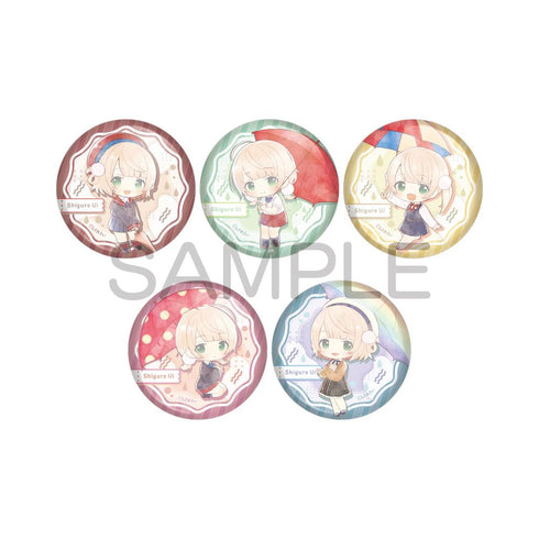 『しぐれうい』傘っこ 缶バッジ【BOX】