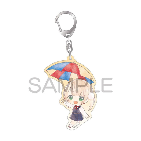 『しぐれうい』傘っこ アクリルキーホルダー 9さい