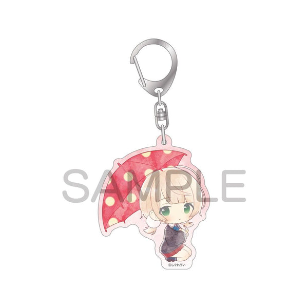 『しぐれうい』傘っこ アクリルキーホルダー ツインテール