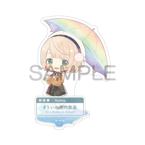 『しぐれうい』傘っこ アクリルスタンド 私服