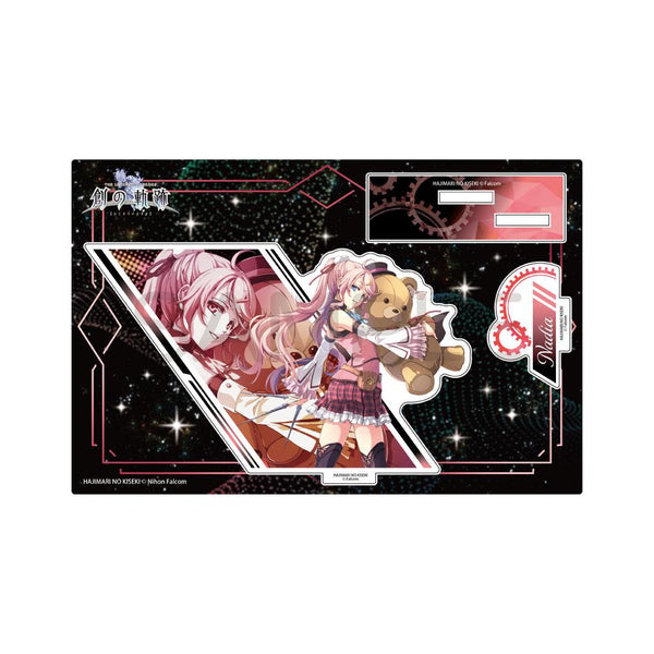 『英雄伝説 創の軌跡』カットインアクリルフィギュア ナーディア