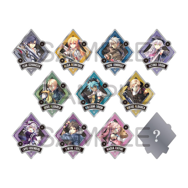 『英雄伝説 創の軌跡』トレーディングステッカー Vol.1【BOX】