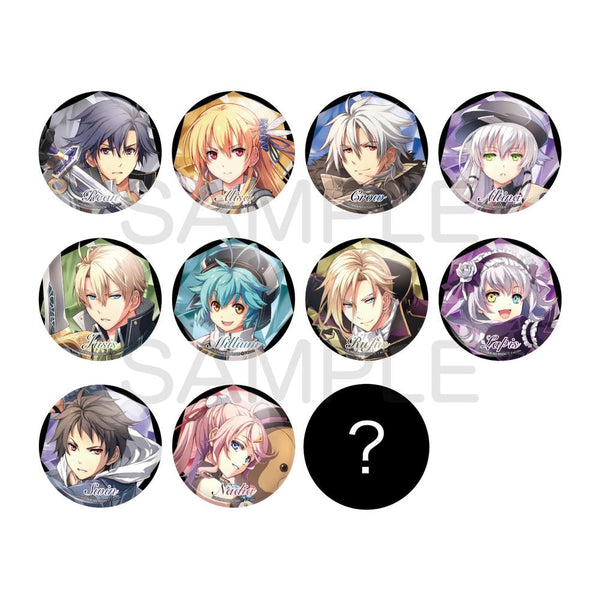 『英雄伝説 創の軌跡』トレーディングメタル缶バッジ Vol.1【BOX】