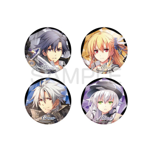 『英雄伝説 創の軌跡』トレーディングメタル缶バッジ Vol.1【BOX】