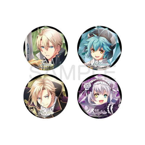 『英雄伝説 創の軌跡』トレーディングメタル缶バッジ Vol.1【BOX】