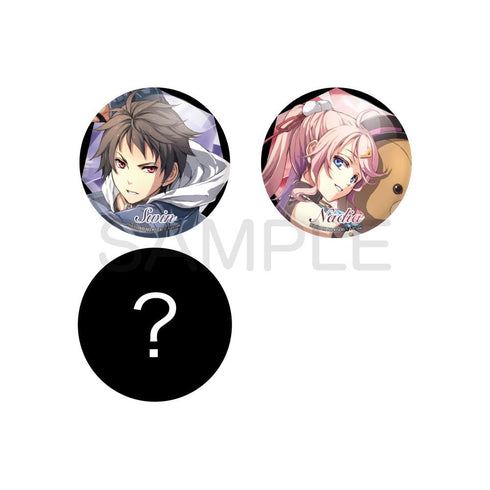 『英雄伝説 創の軌跡』トレーディングメタル缶バッジ Vol.1【BOX】