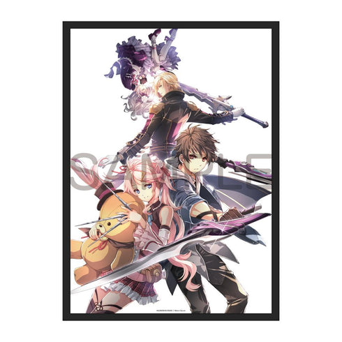 『英雄伝説 創の軌跡』【受注生産】メタルポスター 罪人たちは人形と踊る