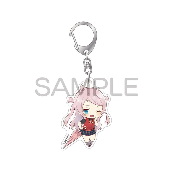 『ラブライブ!虹ヶ咲学園スクールアイドル同好会』傘っこ アクリルキーホルダー 鐘嵐珠