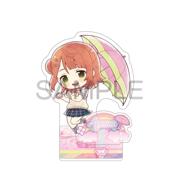 『ラブライブ!虹ヶ咲学園スクールアイドル同好会』傘っこ アクリルスタンド 上原歩夢
