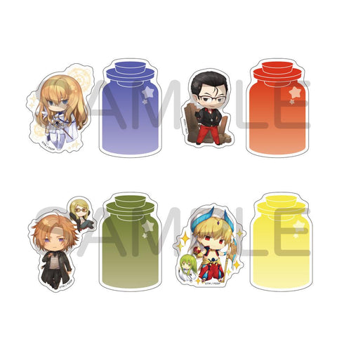 『Fate/Grand Order』きゃらとりあ ステッカーセット Vol.4【BOX】