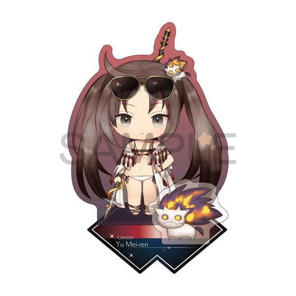 『Fate/Grand Order』きゃらとりあアクリルスタンド ランサー/虞美人