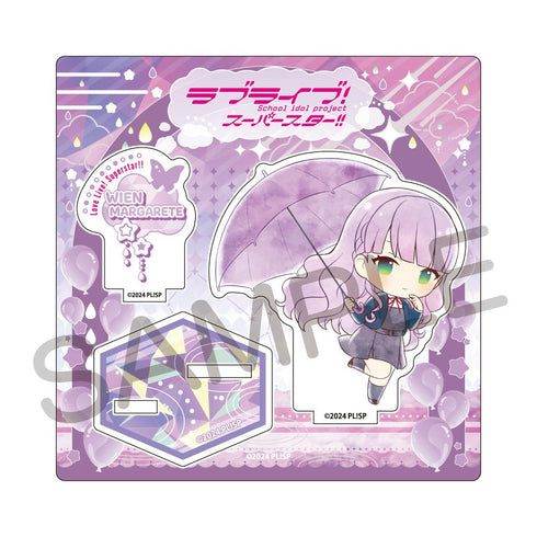 『ラブライブ!スーパースター!!』傘っこ アクリルスタンド ウィーン・マルガレーテ