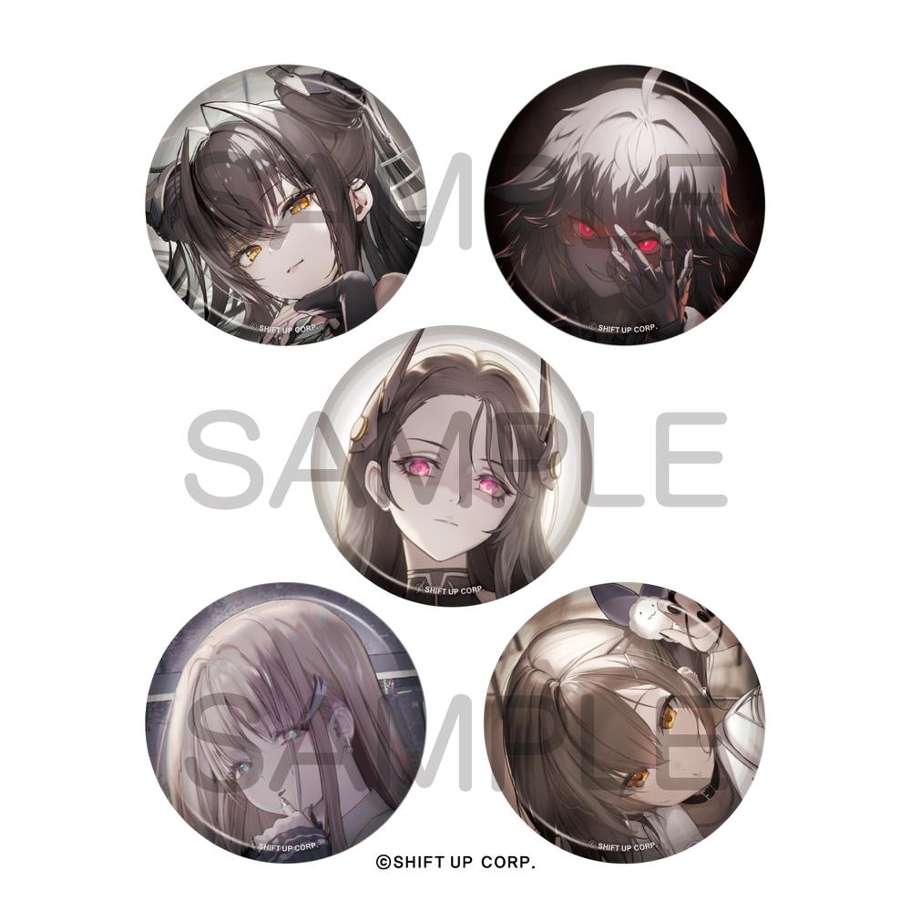 勝利の女神:NIKKE』BURST COLLECTION 缶バッジ Vol.3【BOX