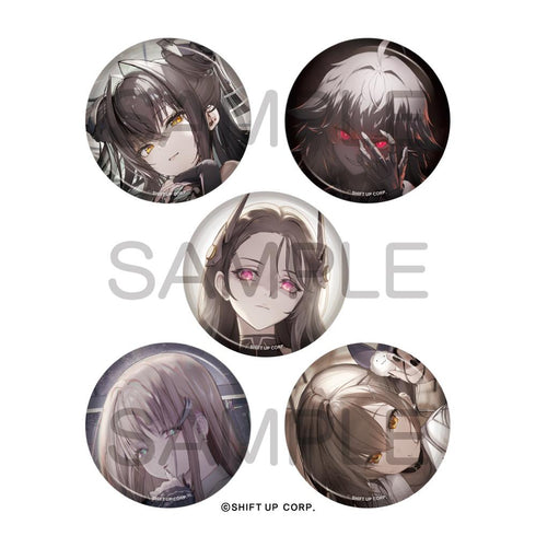 『勝利の女神:NIKKE』BURST COLLECTION 缶バッジ Vol.3【BOX】