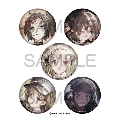 『勝利の女神:NIKKE』BURST COLLECTION 缶バッジ Vol.3【BOX】