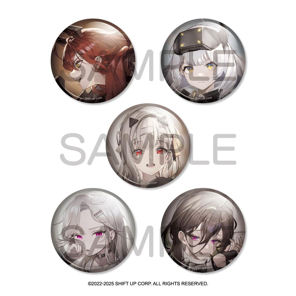 『勝利の女神:NIKKE』BURST COLLECTION 缶バッジBURST COLLECTION 缶バッジ Vol.4【BOX ...