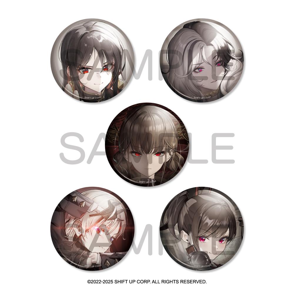 『勝利の女神:NIKKE』BURST COLLECTION 缶バッジBURST COLLECTION 缶バッジ Vol.4【BOX ...