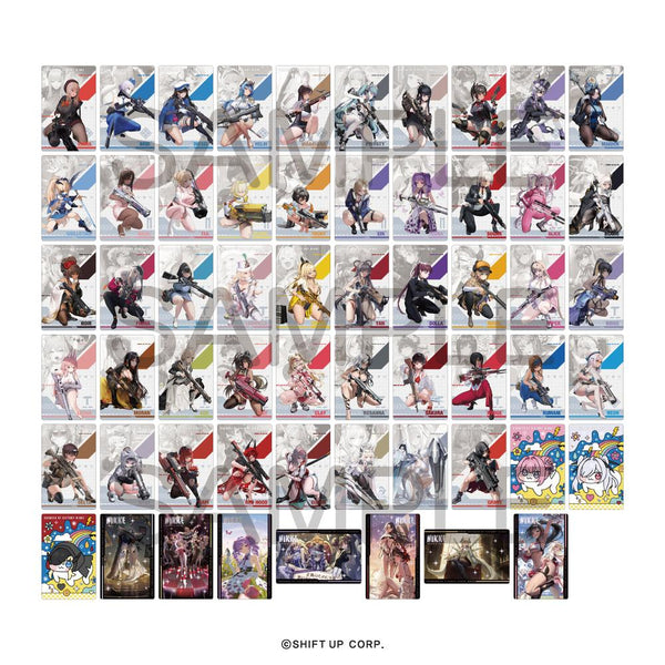『勝利の女神:NIKKE』ガンガール メタルカードコレクションVol.3【BOX】