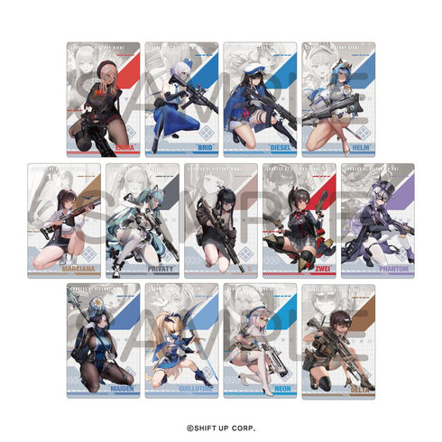 『勝利の女神:NIKKE』ガンガール メタルカードコレクションVol.3【BOX】