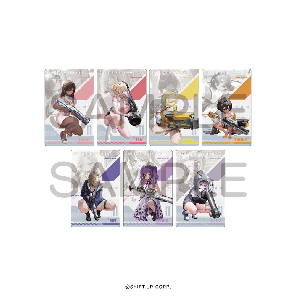 NIKKE カード ブロマイドコレクション 327種 勝利の女神:NIKKE』ガンガール メタルカードコレクションVol.3