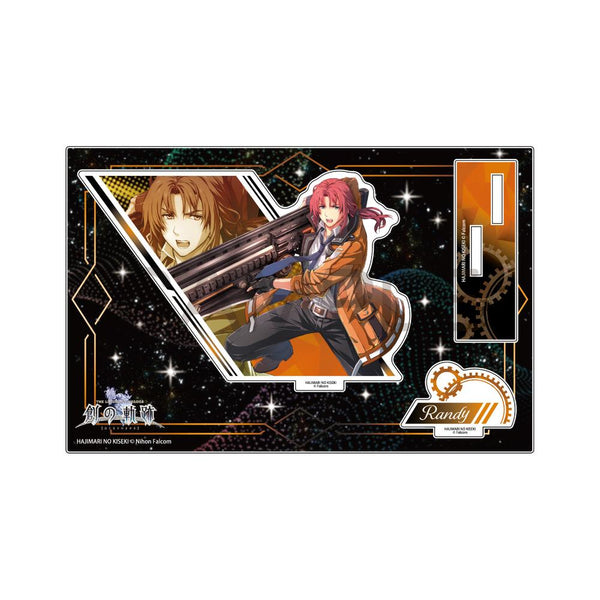 『英雄伝説 創の軌跡』カットインアクリルフィギュア ランディ