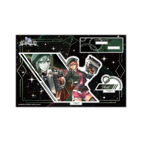 『英雄伝説 創の軌跡』カットインアクリルフィギュア ノエル