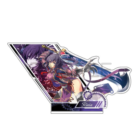 『英雄伝説 創の軌跡』カットインアクリルフィギュア リーシャ