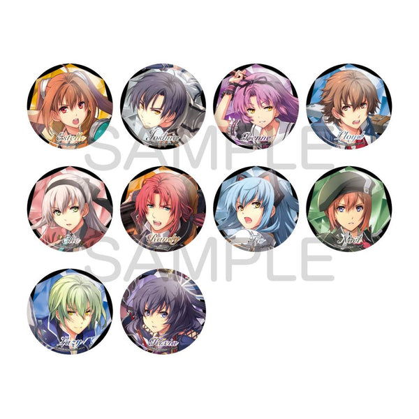 『英雄伝説 創の軌跡』トレーディングメタル缶バッジ Vol.2【BOX】