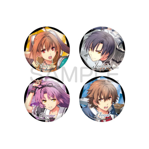 『英雄伝説 創の軌跡』トレーディングメタル缶バッジ Vol.2【BOX】