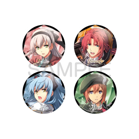 『英雄伝説 創の軌跡』トレーディングメタル缶バッジ Vol.2【BOX】