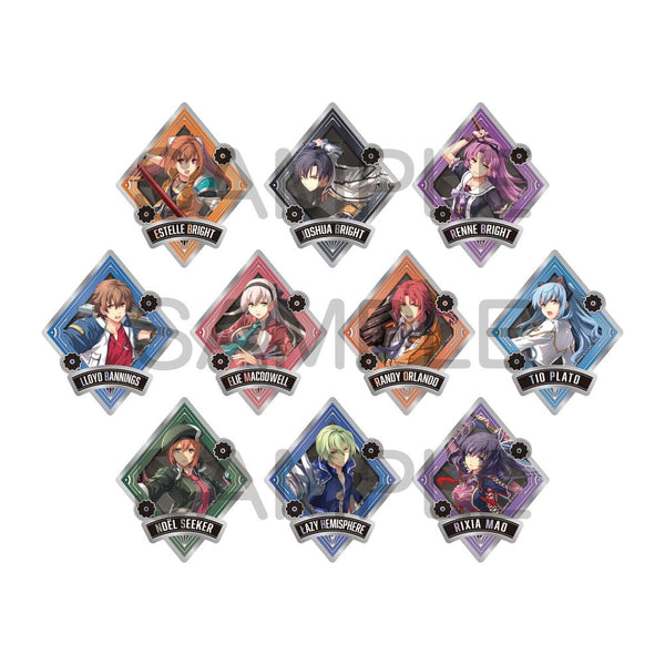 『英雄伝説 創の軌跡』トレーディングステッカー Vol.2【BOX】