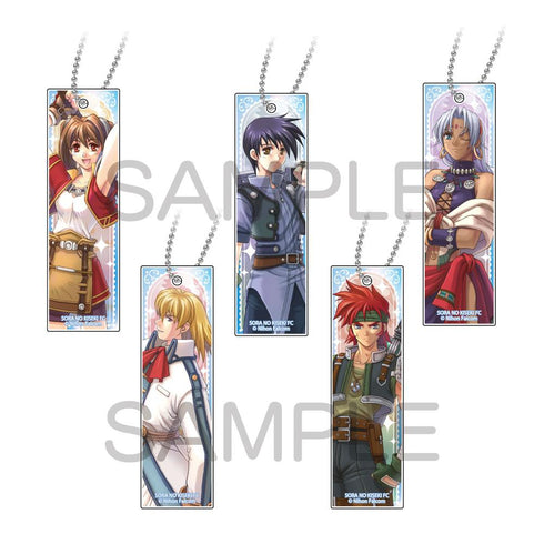 『英雄伝説 創の軌跡』英雄伝説 空の軌跡FC ついコレ アクリルキーホルダー 軌跡シリーズVol.1【BOX】